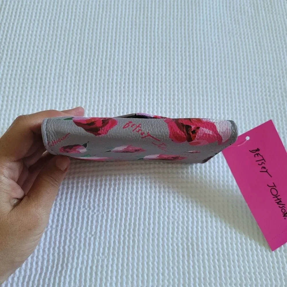 Betsey Johnson XO Lana Flap Wallet- NWT